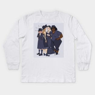 The Coven Witches Kids Long Sleeve T-Shirt